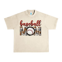 Sandshell baseball mom Urban Heavy Tee - texasbilliewilder