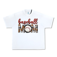 White baseball mom Urban Heavy Tee - texasbilliewilder