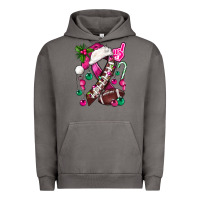 Pigment Tornado Pink Christmas Breast Cancer Ribbon Football Urban Hoodie - BundleAndBundleShop