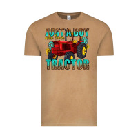 Vintage Camel just a boy who loves tractor Vintage Tee - texasbilliewilder