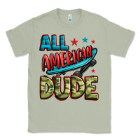 Matcha all american dude Classic Tee - Zillion Design Studio