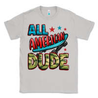 Moon Dust all american dude Classic Tee - Zillion Design Studio