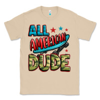 Mushroom all american dude Classic Tee - Zillion Design Studio