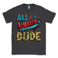 Smoke all american dude Classic Tee - Zillion Design Studio