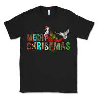 Black Merry christmas cross Classic Tee - FaDigitalArtStudio