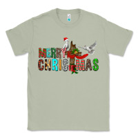 Matcha Merry christmas cross Classic Tee - FaDigitalArtStudio