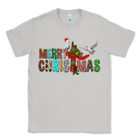 Moon Dust Merry christmas cross Classic Tee - FaDigitalArtStudio