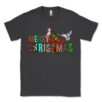 Smoke Merry christmas cross Classic Tee - FaDigitalArtStudio