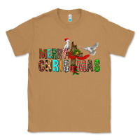 Toasted Coconut Merry christmas cross Classic Tee - FaDigitalArtStudio