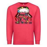 Cardinal you'll shoot your eye out kid christmas story Premium Sweatshirt - Jasminsmagicworld
