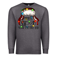 Charcoal Heather you'll shoot your eye out kid christmas story Premium Sweatshirt - Jasminsmagicworld