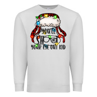 Dove Grey you'll shoot your eye out kid christmas story Premium Sweatshirt - Jasminsmagicworld