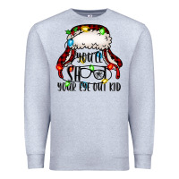 Heather Grey you'll shoot your eye out kid christmas story Premium Sweatshirt - Jasminsmagicworld