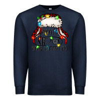 Navy you'll shoot your eye out kid christmas story Premium Sweatshirt - Jasminsmagicworld
