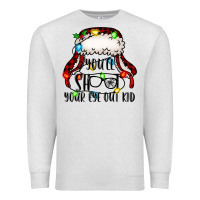 Oatmeal Heather you'll shoot your eye out kid christmas story Premium Sweatshirt - Jasminsmagicworld