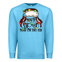 Ocean Blue you'll shoot your eye out kid christmas story Premium Sweatshirt - Jasminsmagicworld