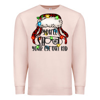 Pale Pink you'll shoot your eye out kid christmas story Premium Sweatshirt - Jasminsmagicworld