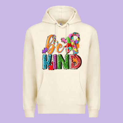 Autism Be Kind Premium Hoodie Designed By Nancycooperartshop