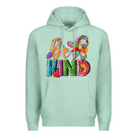 Seafoam autism be kind Premium Hoodie - NancyCooperArtShop