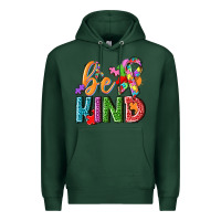 Sports Green autism be kind Premium Hoodie - NancyCooperArtShop