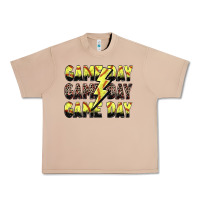 Burro game day game day softball lightning bolt Urban Heavy Tee - Zillion Design Studio