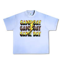 Grape Ice game day game day softball lightning bolt Urban Heavy Tee - Zillion Design Studio