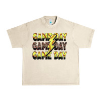 Sandshell game day game day softball lightning bolt Urban Heavy Tee - Zillion Design Studio
