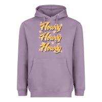 Lavender howdy howdy howdy Heavyweight Hoodie - JahusDesignShop