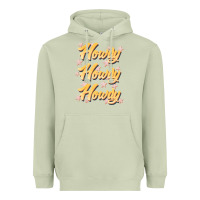 Matcha howdy howdy howdy Heavyweight Hoodie - JahusDesignShop