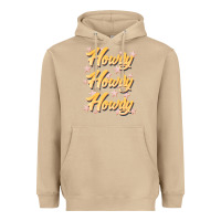 Mushroom howdy howdy howdy Heavyweight Hoodie - JahusDesignShop