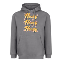 Storm howdy howdy howdy Heavyweight Hoodie - JahusDesignShop