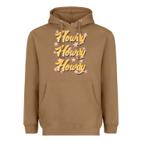 Toasted Coconut howdy howdy howdy Heavyweight Hoodie - JahusDesignShop