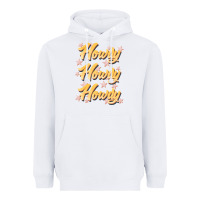 White howdy howdy howdy Heavyweight Hoodie - JahusDesignShop