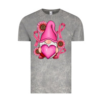Cloud Rock Breast Cancer gnomes Vintage Tee - RanaPortraitStore