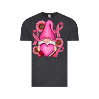 Vintage Black Breast Cancer gnomes Vintage Tee - RanaPortraitStore