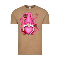 Vintage Coffee Breast Cancer gnomes Vintage Tee - RanaPortraitStore