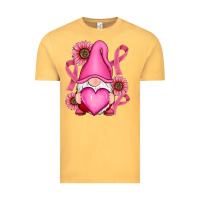 Vintage Mustard Breast Cancer gnomes Vintage Tee - RanaPortraitStore