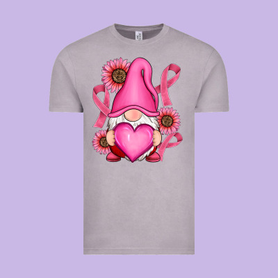 Vintage Tee Breast Cancer gnomes