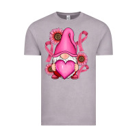Vintage Zinc Breast Cancer gnomes Vintage Tee - RanaPortraitStore