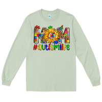 Matcha mom #autism life Long Sleeve Tee - Zillion Design Studio