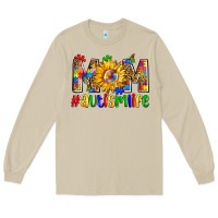 Mushroom mom #autism life Long Sleeve Tee - Zillion Design Studio