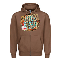 Chestnut rodeo yaya Zipper Hoodie - RacoonDesign