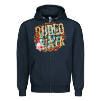 Navy rodeo yaya Zipper Hoodie - RacoonDesign