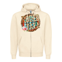 Sandshell rodeo yaya Zipper Hoodie - RacoonDesign