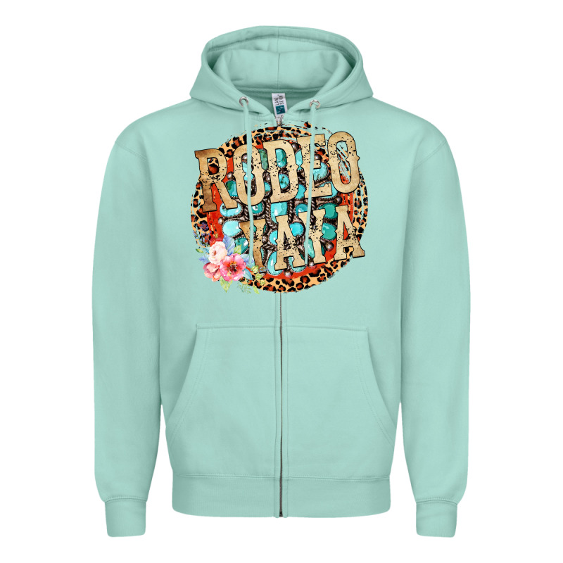 Rodeo Yaya Zipper Hoodie by RacoonDesign | Teevron