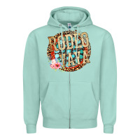 Seafoam rodeo yaya Zipper Hoodie - RacoonDesign