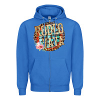 True Royal rodeo yaya Zipper Hoodie - RacoonDesign