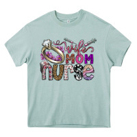Wife Mom Nurse Heavy Core Tee | Teevron