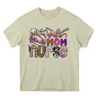 Mossy wife mom nurse Heavy Core Tee - SublimationCraftShop