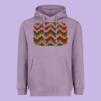 Cinco De Mayo Glitter Heavyweight Hoodie Designed By Artiststas